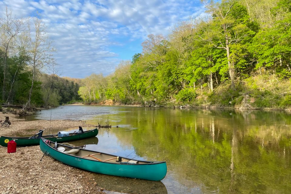 Boats with river 2
