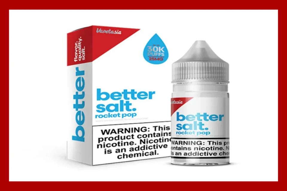 Vapetasia - Better Salt Rocket Pop E-Liquid