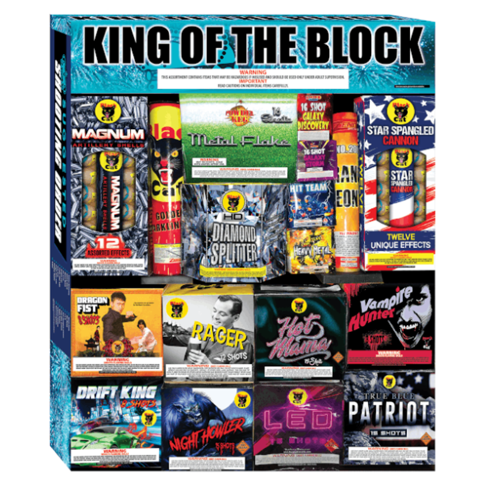 King of the blockcv