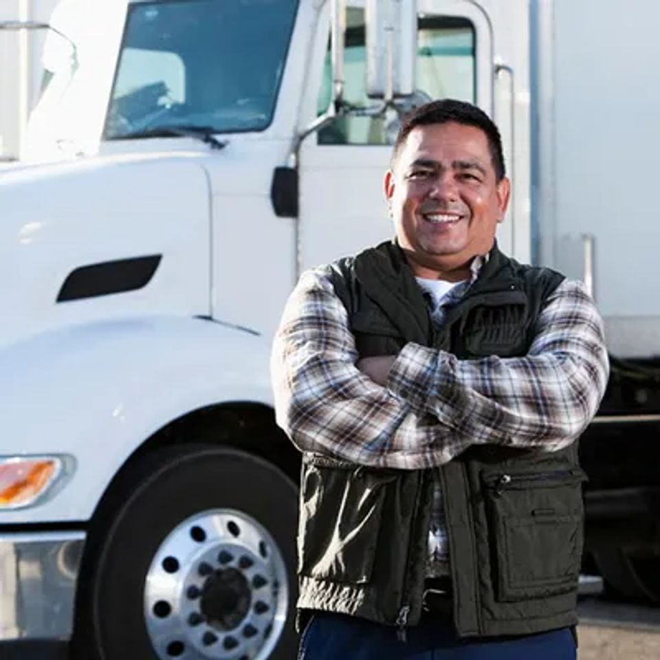 Truck driver original