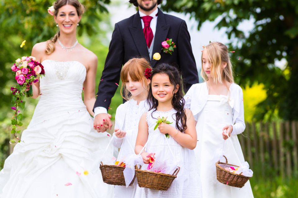 Flower girl