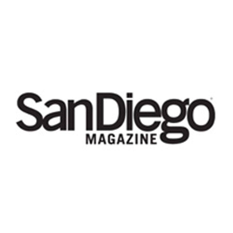 San diego magazine logo