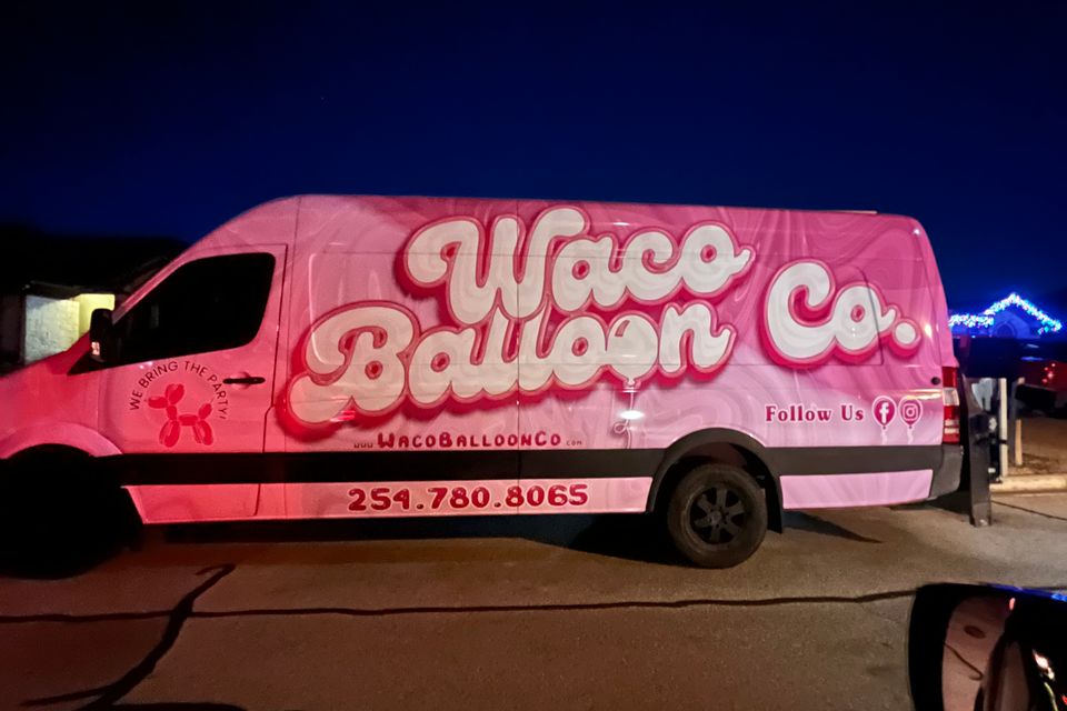 Waco van