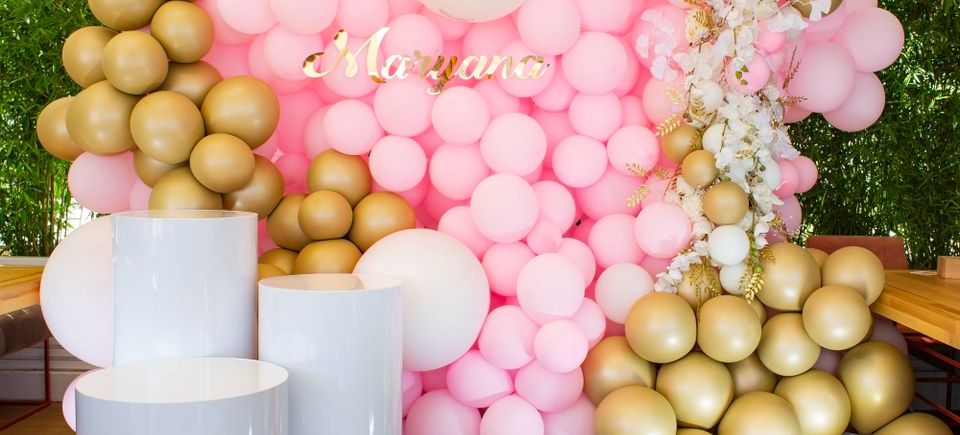Balloon Wall