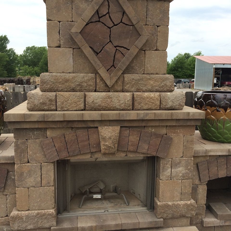 Select outdoor solutions  tulsa oklahoma  outdoor living fire pits fireplaces  residential masonry fire pit fireplace contractor builder construction company  photo may 07  3 06 24 pm