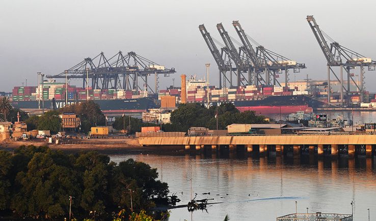 Karachi port