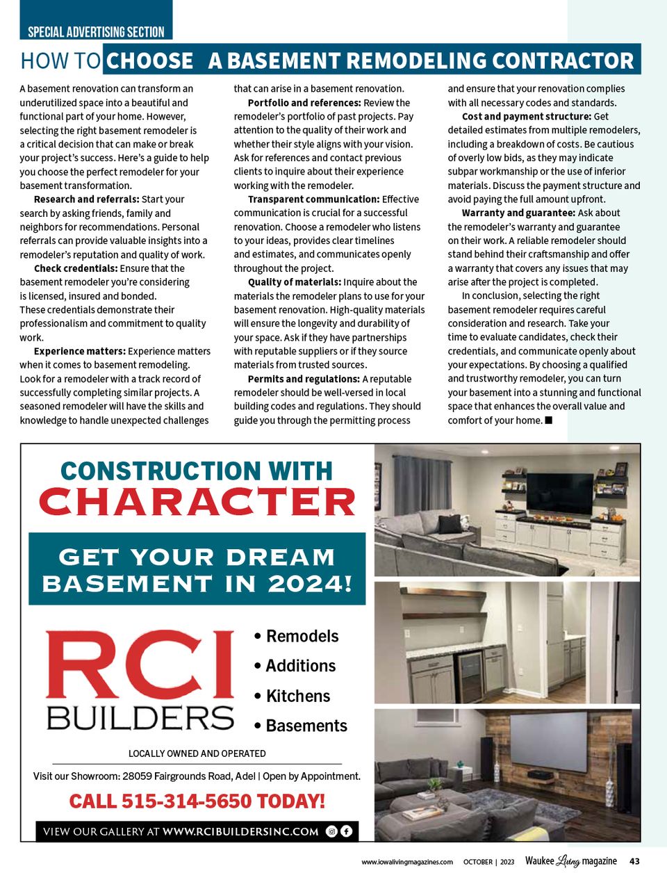 Basement remodel contractor   wk 2023