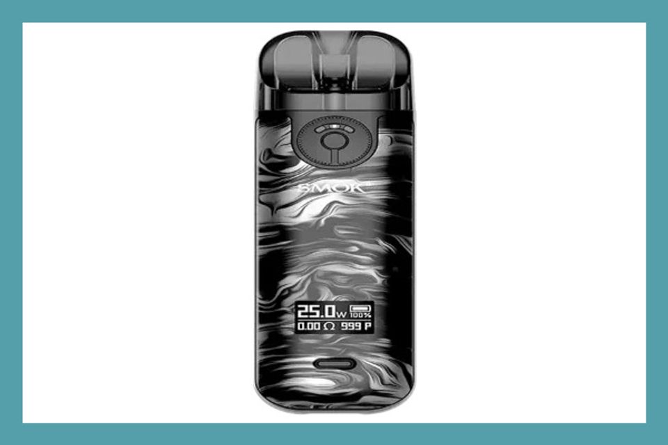 Smok Novo 4 Fluid Black Grey Pod System Kit