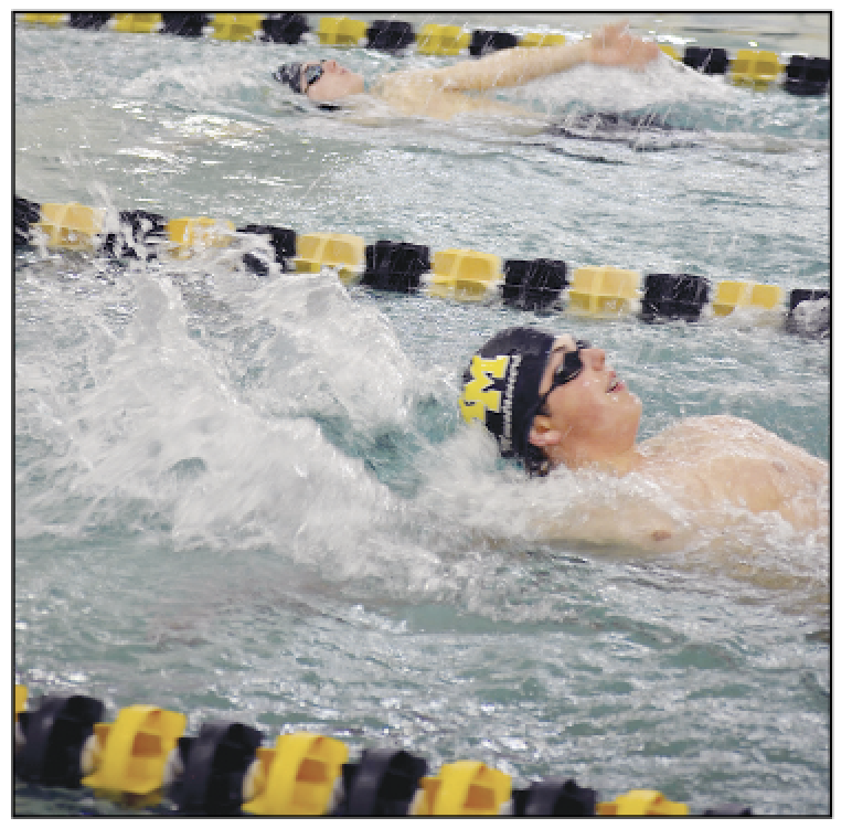 Sports swim