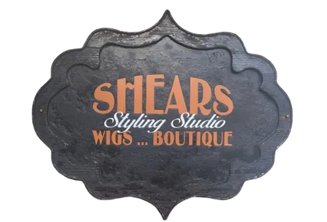 Shear wigs logo original