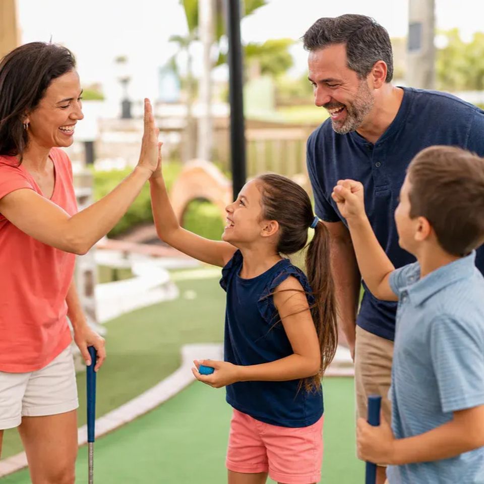 Mini Golf Fun