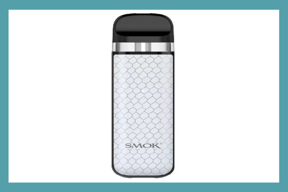 Smok Novo 2x White Cobra Pod System Kit