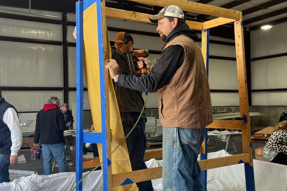 Rotary float prep 9
