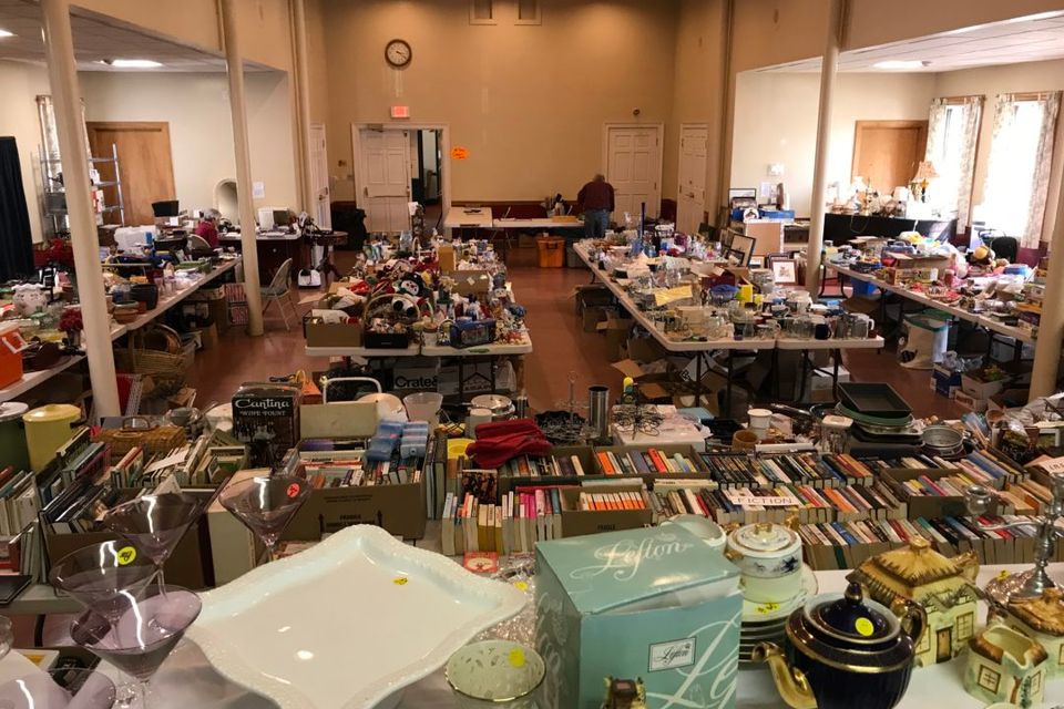First church rummagesale25