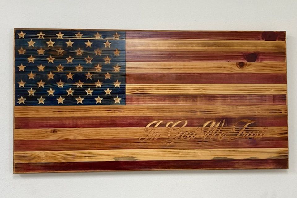 In god we trust
