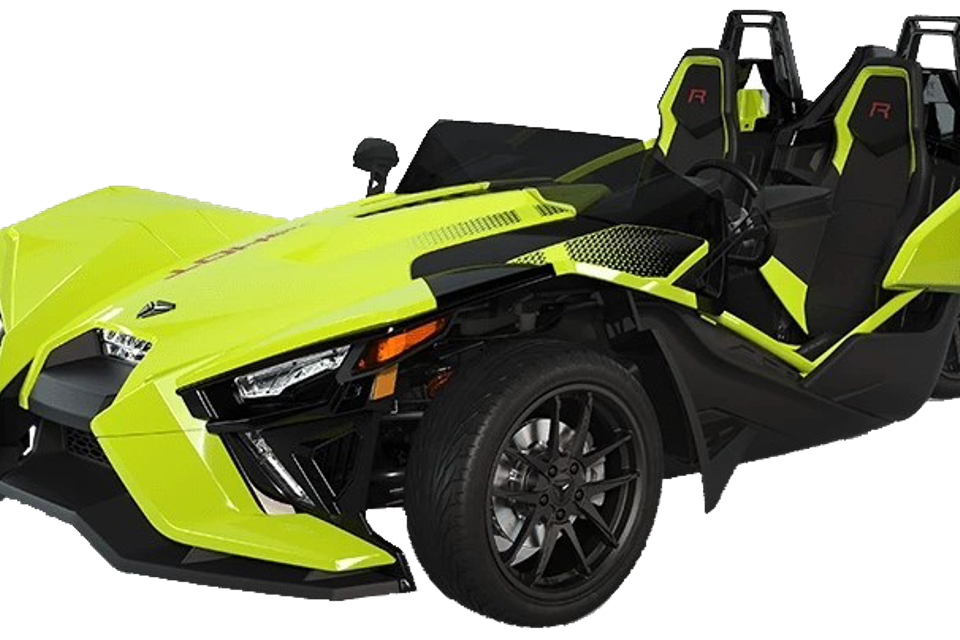Limegreen slingshot