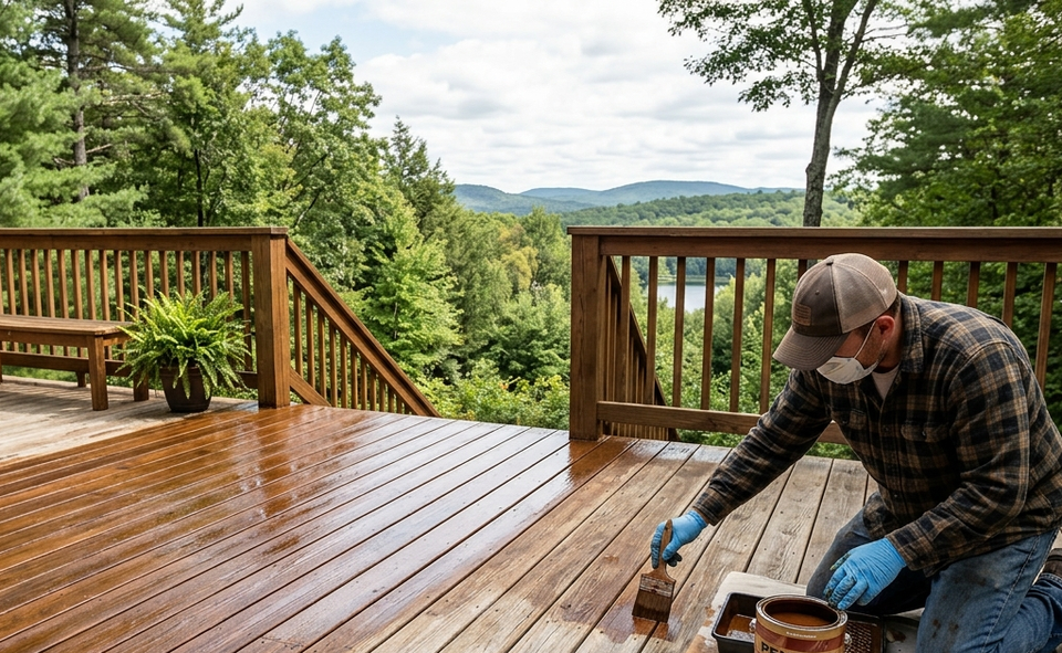 Deckstaining