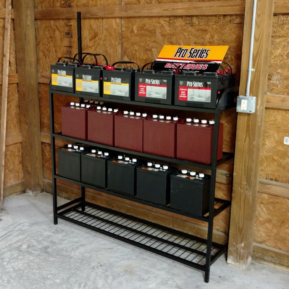 Batteries for boats golf carts and vehicles