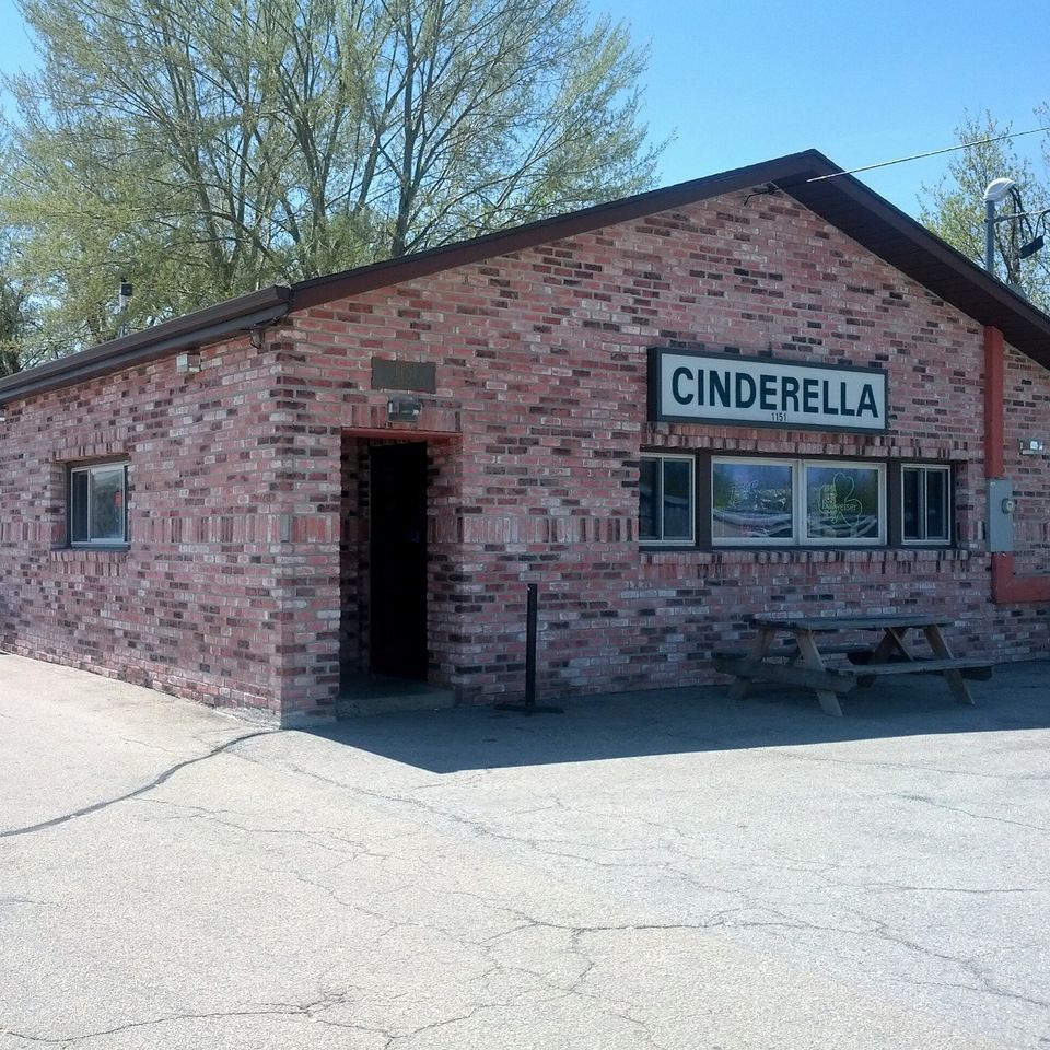 Cinderella front