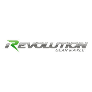 Revolution gear and axle