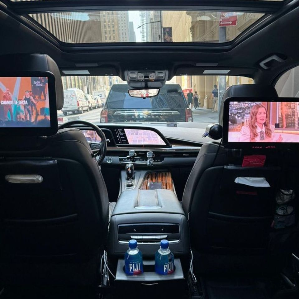 Interior cadillac escalade