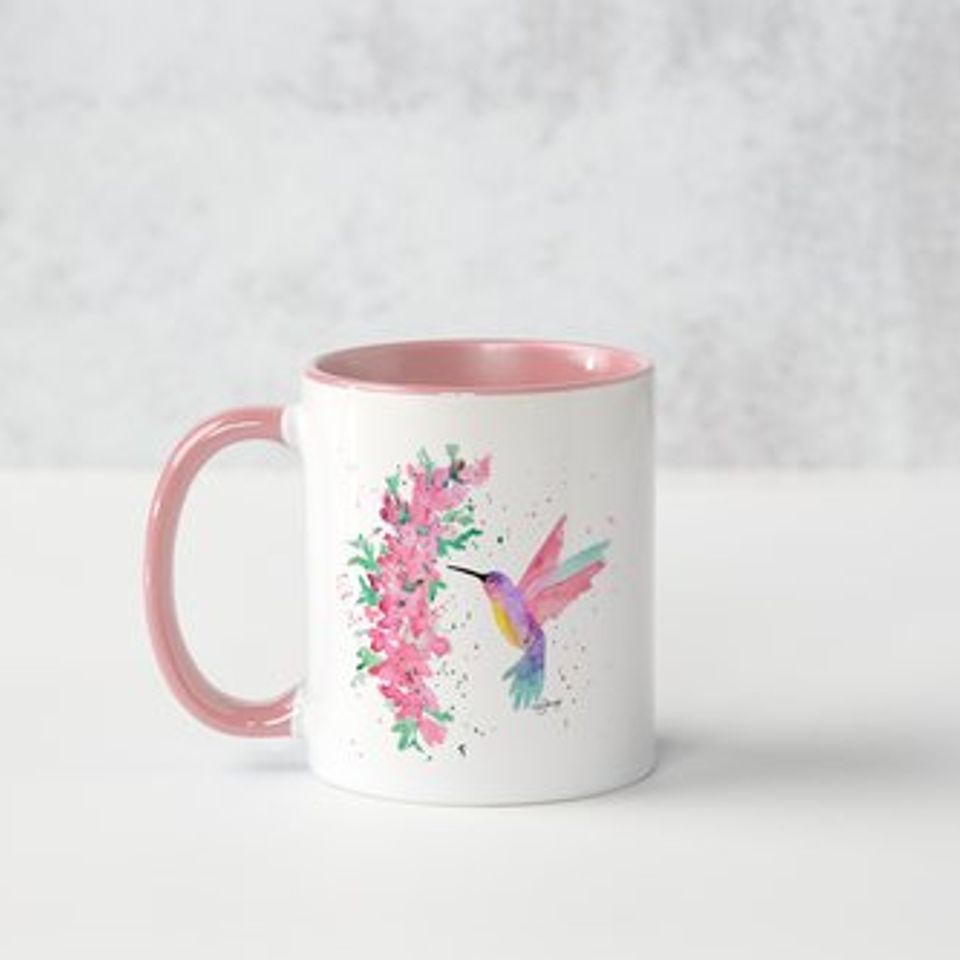 Hummingbird 1 mug