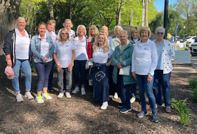 Mahoning Valley Republican Women's Club May 11, 2025 Walk for Life 