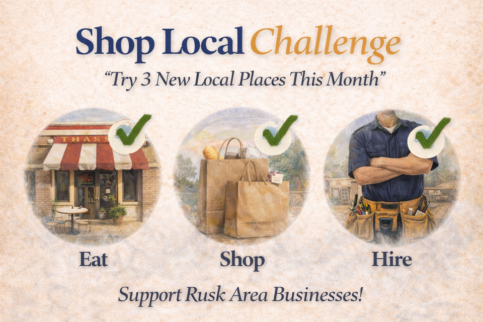 Shop local challenge