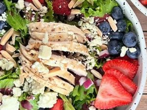 MCD Bleu Berry Salad