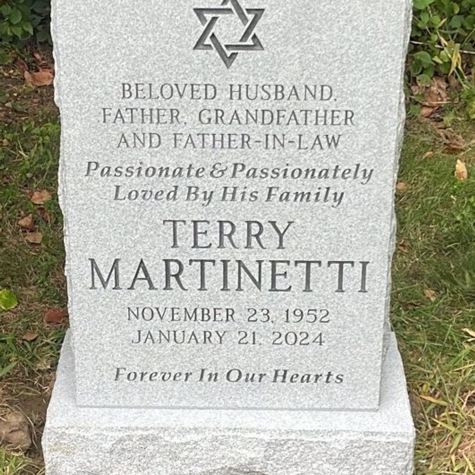 Terry martinetti stone set