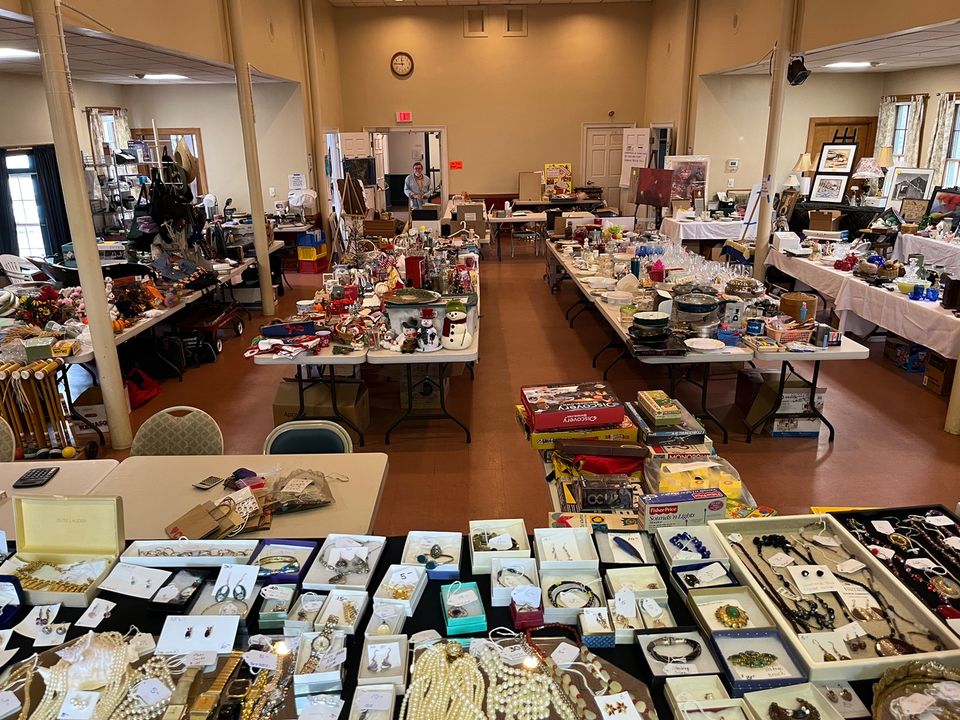 First church rummage sale