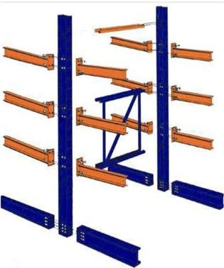 Structural cantilever rackp2