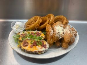 Appetizer sampler