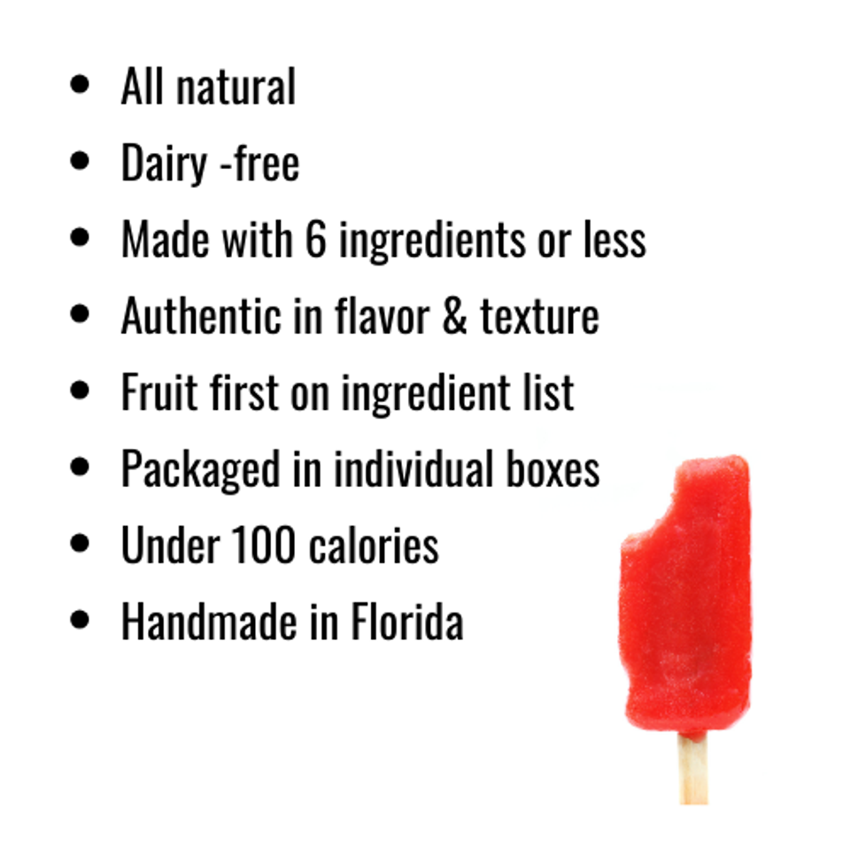 Ingredient list