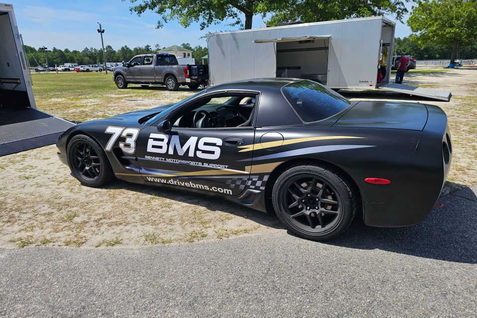 Black betty bennett motorsports drive bms