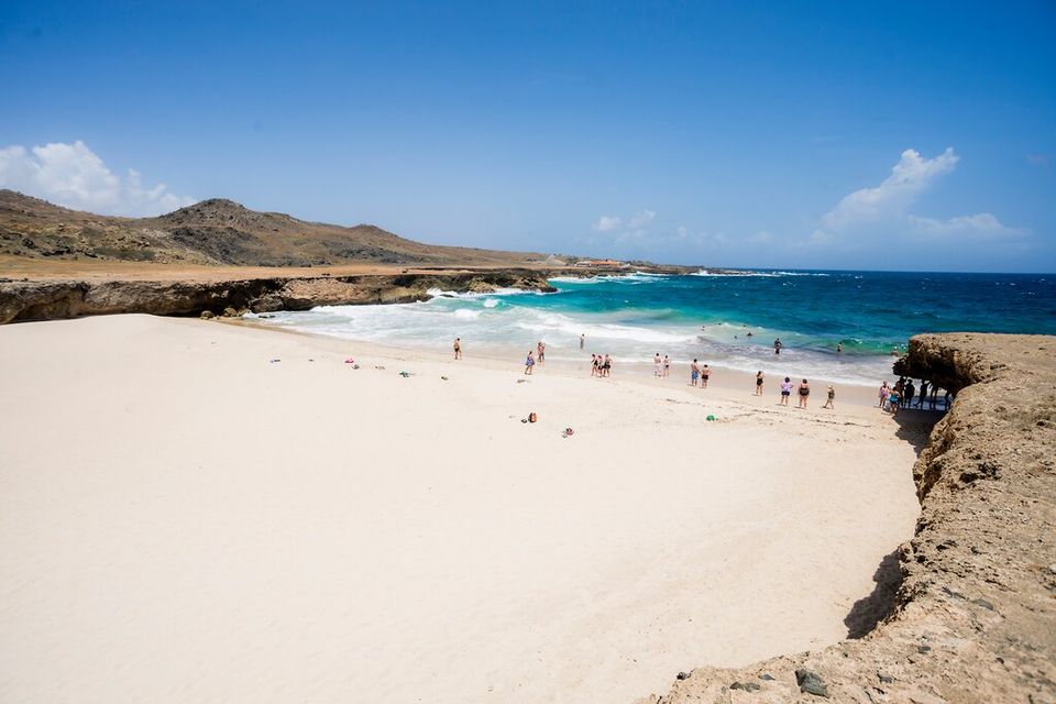 Andicuri beach entrance 1 