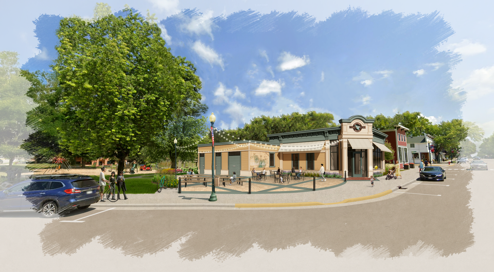 Elkhart lake welcome center