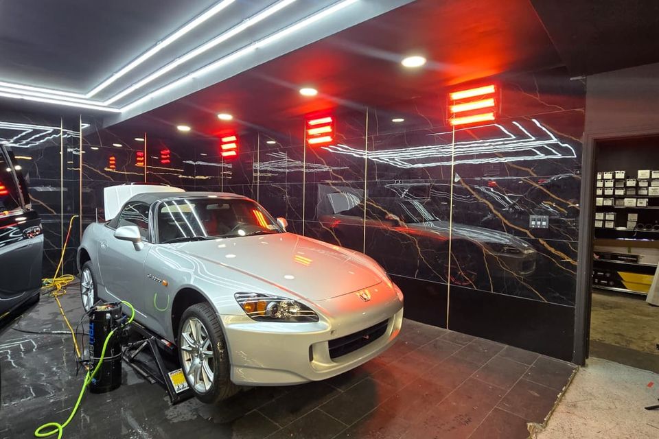 Professionally detailed Mazda Coup