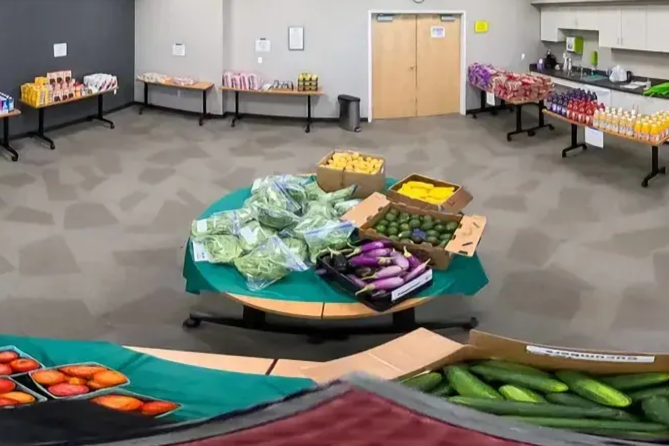 Food distribution hires