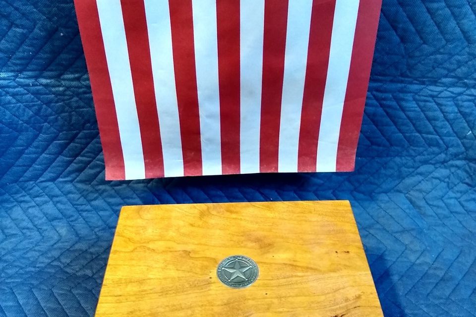 Military coin box 1