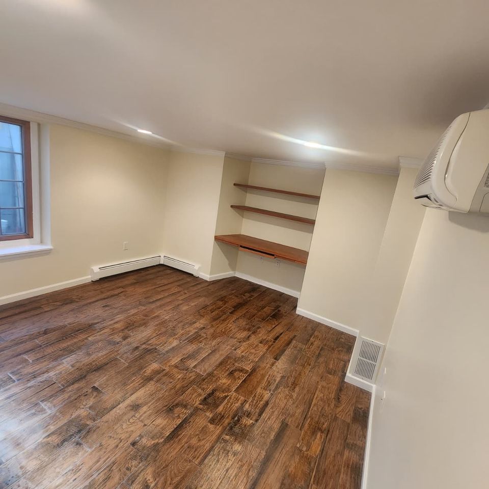 New floor