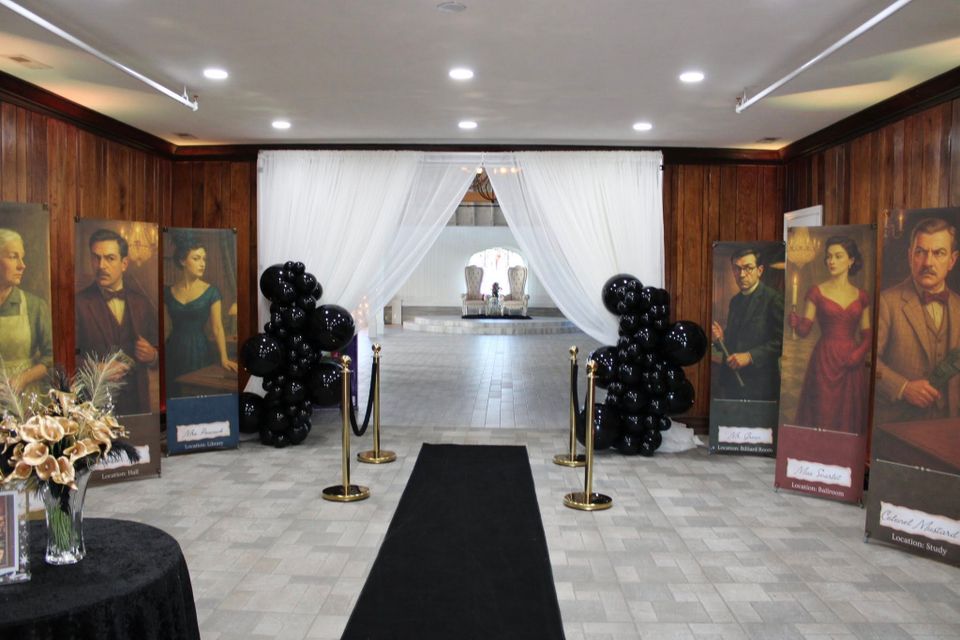 Prom foyer palace of riverbend