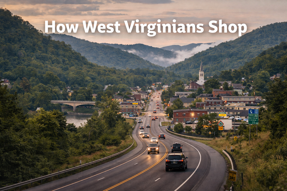 How west virginians shop