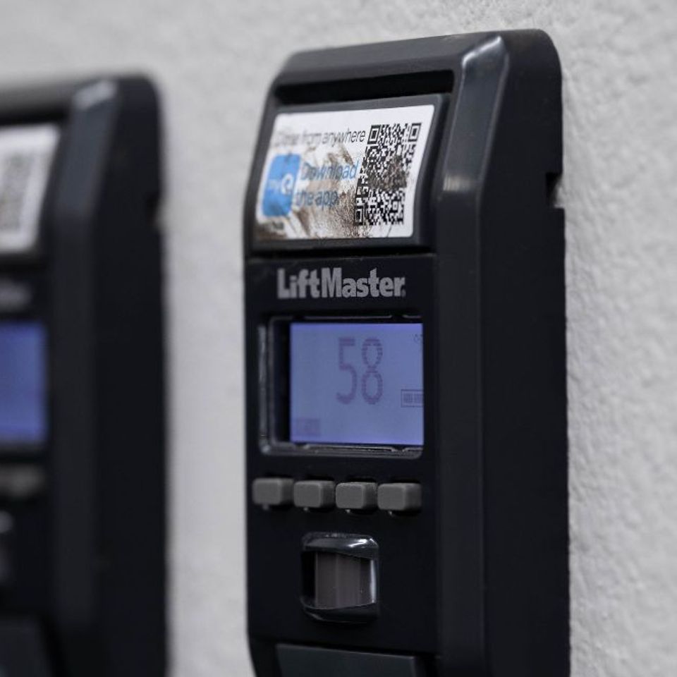 Garage door remote installation & programming