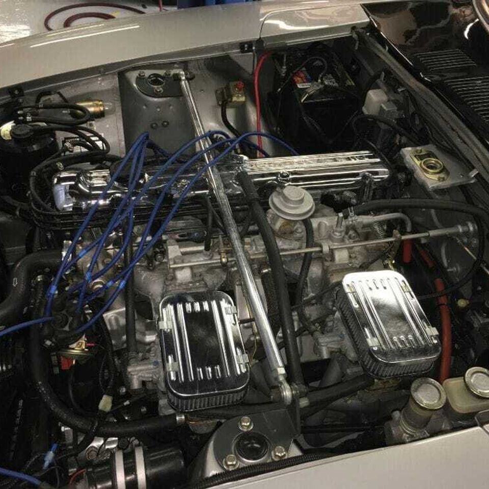 Engine repairs