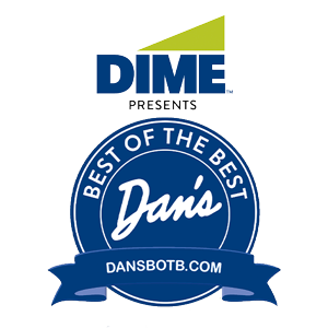 Dan's Paper "Best of the Best" logo presented by Dime
