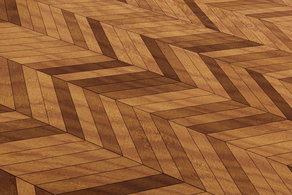 Interior floor wood seamless pattern. Residential home with wood floor planks