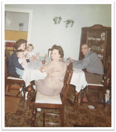 Rosemary rita cindy anna and bennie