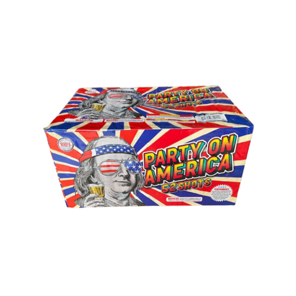 Party on america cv