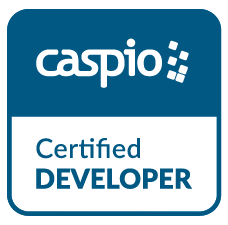 Caspio certified developer badge